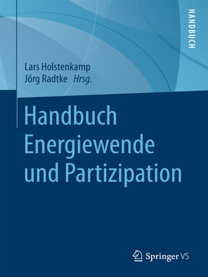 cover image of Handbuch Energiewende und Partizipation